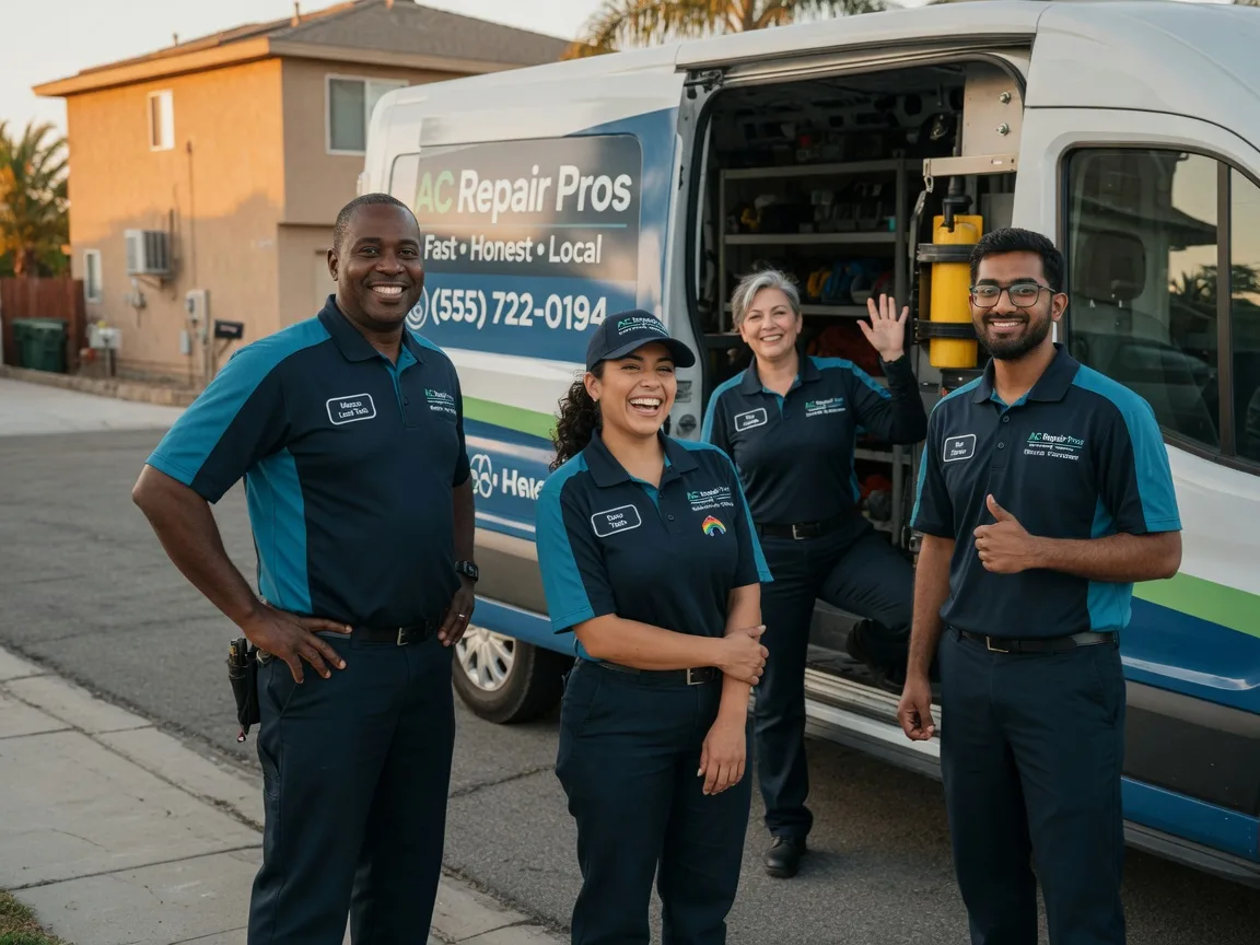 AC Repair company in Websterville, VT