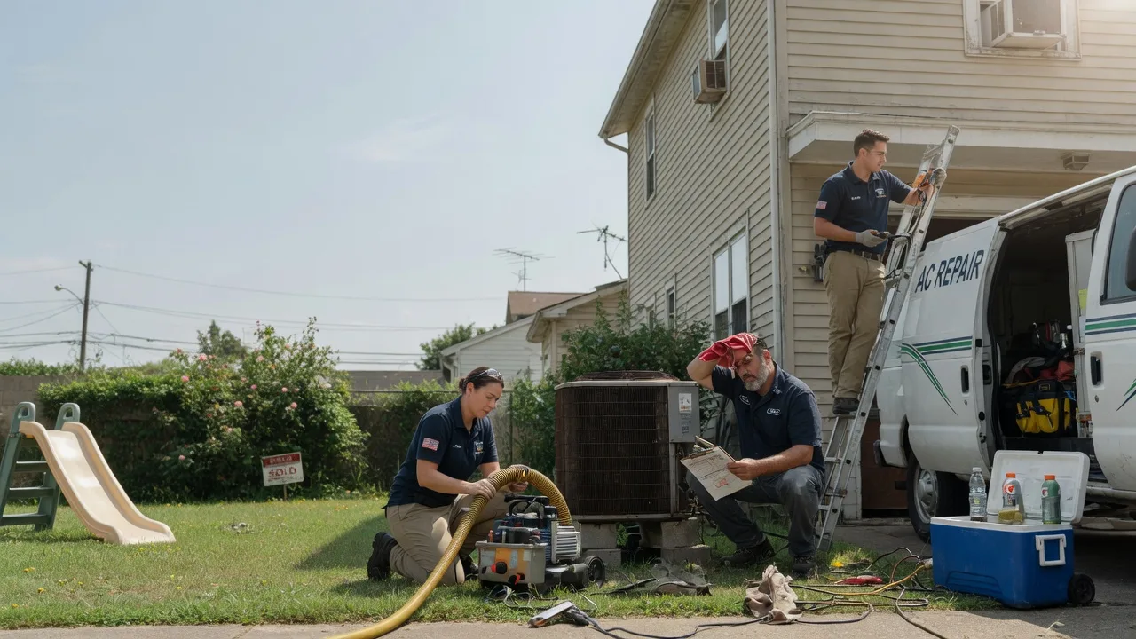 AC Repair in Websterville, VT near me